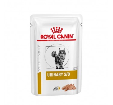 Royal Canin Urinary S/O паштет для взрослых кошек при МКБ с курицей - 85 г